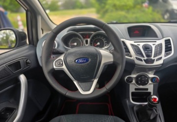 Ford Fiesta VII Hatchback 5d 1.6 Ti-VCT 120KM 2009 Ford Fiesta Ford Fiesta 1.6 Sport 1.6 Benzyna 120KM, zdjęcie 16