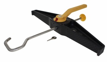 Держатель стойки для лестницы Rhino Safe с зажимом