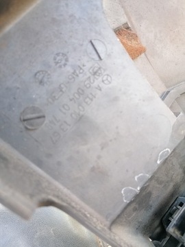 MERCEDES R230 SL POUZDRO FILTRU VZDUCHU KRYT