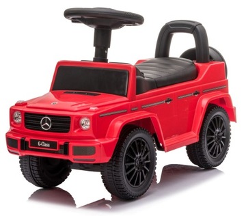 Детские ходунки Mercedes Benz G350d красный красный