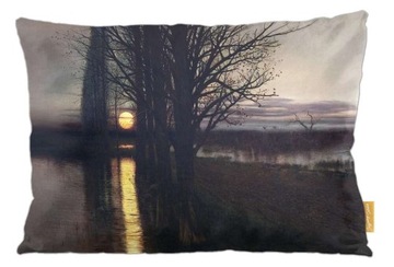 Подушка «Восход луны» Станислав Масловский