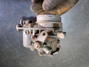 ИСТОРИЧЕСКИЙ АВТОМОБИЛЬНЫЙ КАРБЮРАТОР JIKOV 3125 ОРИГИНАЛ PRL ŻUK NYSA TARPAN