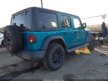 Jeep Wrangler IV 2020 Jeep Wrangler Unlimited Willys 2020 2.0 Benzyna 270KM, zdjęcie 5
