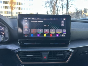 Cupra Formentor Crossover 2.0 TSI 190KM 2024 Cupra Formentor FV-23%, ASO, Salon PL, Bezwypadkow, zdjęcie 29