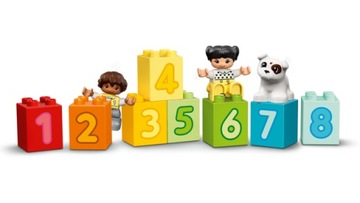 10954 LEGO DUPLO Поезд с цифрами для обучения счету