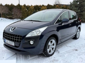 Peugeot 3008 I Crossover 2.0 HDI 150KM 2009 Peugeot 3008 2.0 HDi Active 150KM 2009r Dostawa pod dom!, zdjęcie 36