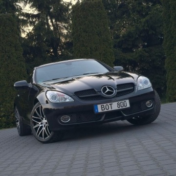 Mercedes SLK R171 2009 Mercedes SLK 200 Kompressor 1.8 Cabrio 163KM, zdjęcie 18