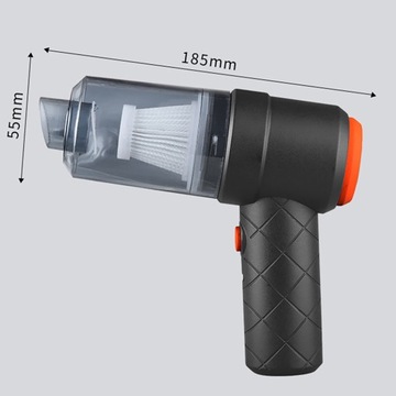 МОЩНЫЙ РУЧНОЙ БЕСПРОВОДНОЙ АВТОМОБИЛЬНЫЙ ПЫЛЕСОС