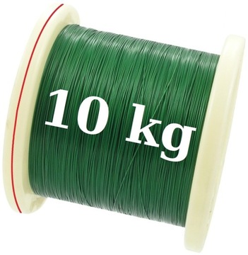 STALKA na metry moc 10kg / 1szt = 10m zielona