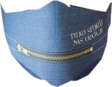 MASKA NA TWARZ MASECZKA OCHRONNA POLSKA 10 SZTUK