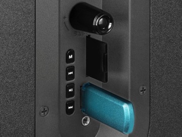 Колонки SVEN SPS-710 2.0 FM USB SD BLUETOOTH