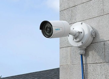 Reolink B10 B10W Распределительная коробка для цилиндрических камер, белый | реолинк