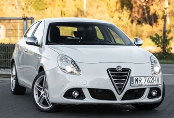 Alfa Romeo Giulietta Nuova II Hatchback 5d Facelifting 1.4 TB 16v Mair 170KM 2014 Alfa Romeo Giulietta Lift 1.4B 170Ps Ledy Bixenon Navi Polskora ZADBANA Be, zdjęcie 17