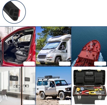 САМОКЛЕЯЩИЙСЯ УПЛОТНИТЕЛЬ ДВЕРИ АВТОМОБИЛЯ РЕЗИНОВЫЙ УПЛОТНИТЕЛЬ КРЫШИ