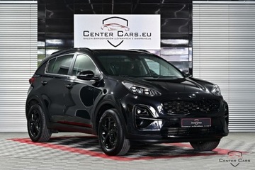 Kia Sportage IV SUV Facelifting 1.6 CRDI 115KM 2021 Kia Sportage 1.6 CRDi Black Edit.FullLED PolSkora Navi Kam.Pano.KeyLess El, zdjęcie 2