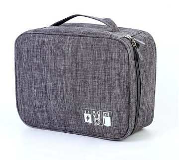 ORGANIZER NA KABLE AKCESORIA PODRÓŻNY ETUI TORBA