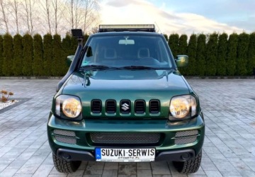 Suzuki Jimny III 2011 Suzuki Jimny Suzuki Jimny 1.3 Benzyna 82KM, zdjęcie 14