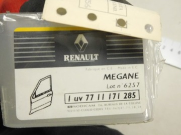 Элементы крепления двери Renault Megane 7711171285