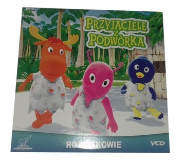 PRZYJACIELE Z PODWÓRKA [VCD]