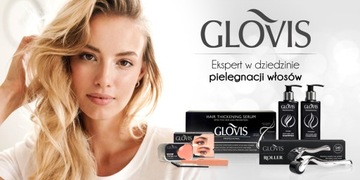 GLOVIS Hair Vitamin Oil MIX Kapsułki Serum Olejek Arganowy Witaminy