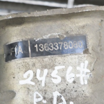 1363378080 ULOŽENÍ MOTORU PRAVÁ CITROEN JUMPER FURGON 96KW