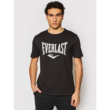 EVERLAST KOSZULKA T-SHIRT MĘSKI BLACK ROZMIAR L