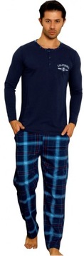 Пижама мужская темно-синяя CALIFORNIA S:L