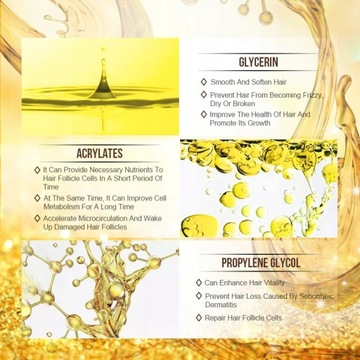 Масло для быстрого роста волос, предотвращающее выпадение волос