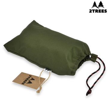 Накладки на ноги из ткани Cordura в стиле милитари, размер XL.