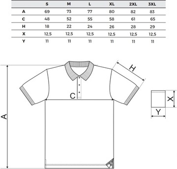Malfini Cotton 212 Хлопта -дышащий удобный мужчина t -мала