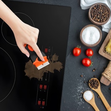 СКРЕБОК ДЛЯ ИНДУКЦИОННЫХ ПЛИТОВ, ОКОН ДУХОВКИ