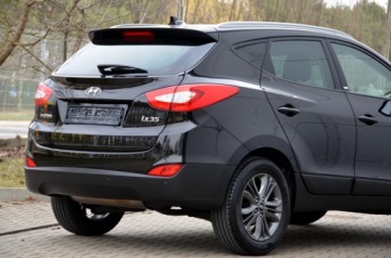 Hyundai ix35 SUV Facelifting 1.6 GDI 135KM 2014 CZARNY IX35 LIFT 1.6GDI 135KM SERWIS 100% ORG.LAKIER! LED SKÓRA NAVI KAMERA, zdjęcie 12