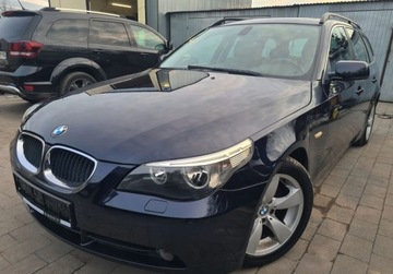 BMW Seria 5 E60 2006 BMW Seria 5 BMW 520D 163km NAVI skora PANORAMA...