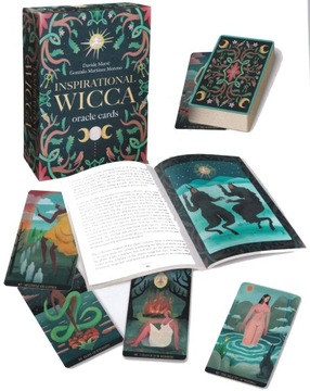 Inspirational Wicca Oracle, instr.PL