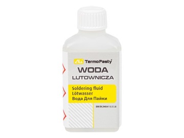 Woda lutownicza 50ml. z pendzelkiem AG