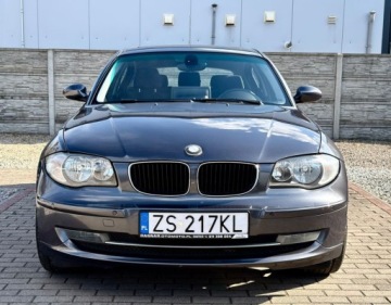 BMW Seria 1 E81/E87 Hatchback 5d E87 2.0 120d 177KM 2008 BMW Seria 1 Serwis ASO SZYBERDACH radio android GRZANE FOTELE climatronic, zdjęcie 1