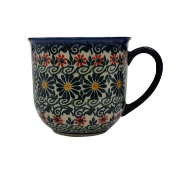 Ceramiczna filiżanka Ceramika Bolesławiec