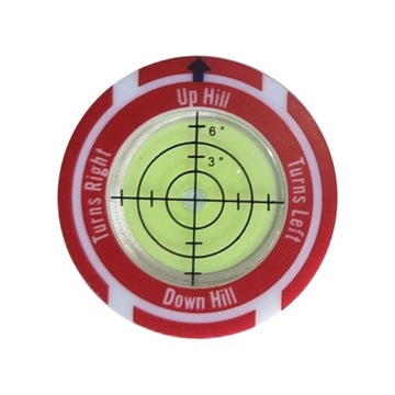 Маркер для мяча для гольфа.