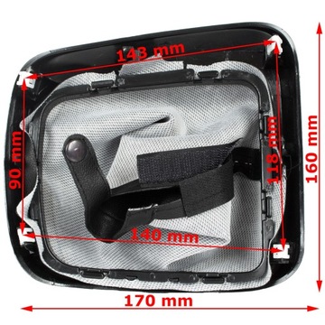 РУЧКА ПЕРЕДАЧИ СИЛЬЧИК + РАМА для FIAT TIPO II 15-