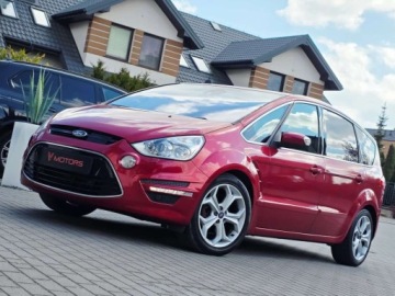 Ford S-Max I Van Facelifting 2.0 Duratorq TDCi DPF 163KM 2014 Ford S-Max ___Platinium X - Najbogatsza opcja ___2.0TDCi 163KM Automat 7os, zdjęcie 4