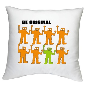 ПОДУШКА БУДЕТ ОРИГИНАЛЬНАЯ божья коровка коты бобр узоры