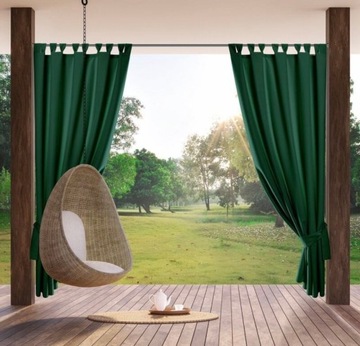 САДОВЫЕ ШТОРЫ ДЛЯ БЕСЕДКИ ПЕРГОЛА ТЕРРАСА 155х200 СЕРЫЙ ЦВЕТ БЕЖЕВЫЙ ЗЕЛЕНЫЙ