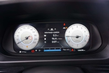 Hyundai i20 III Hatchback 1.0 T-GDI 100KM 2023 Hyundai i20 SalonPL Tempomat Kamera Czujniki park. Fotele ogrzewane F, zdjęcie 14