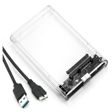 WIREWAY OBUDOWA DYSKU KIESZEŃ SSD HDD 2,5