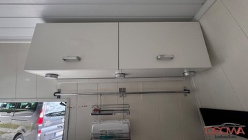 Renault Trafic II Kabina 2.0 dCi 115KM 2010 Renault Trafic long Kamper 2.0dci lozko lodowka kuchenka ,tv 2x markiza z, zdjęcie 33