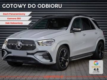 Mercedes GLE V167 SUV Facelifting 2.0 300d 269KM 2025 MERCEDES-BENZ GLE 300 d 4-Matic AMG Line 2.0 (269KM) 2025
