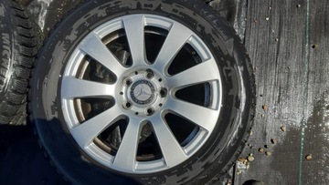 KOLA MERCEDES W212 225/55/16 MICHELIN ZIMNÍ