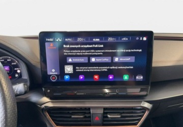 Cupra Leon II Sportstourer 2.0 TSI 310KM 2022 Cupra Leon Sportstourer VAT 23 2.0TSI 310KM DSG 4drive 2022 r., salon PL,, zdjęcie 24