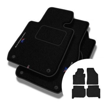 Velurové koberce Performance pro Volkswagen Touran 2003-2010