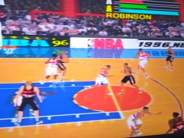 Игра Total NBA '96 для PSX ПРОЧИТАЙТЕ ОПИСАНИЕ!!!